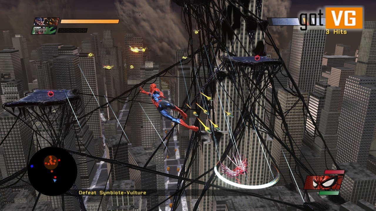 Spider man web of shadows pc game crack download